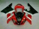 Rojo Carrocería Motocicletas Yamaha R1 00-01
