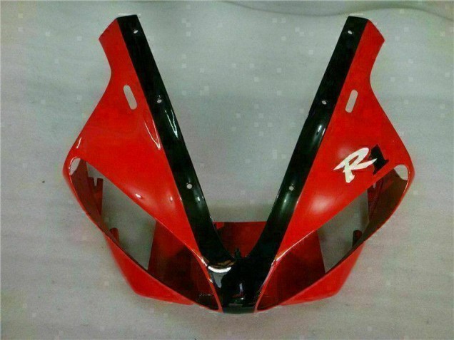 Rojo Carrocería Motocicletas Yamaha R1 00-01