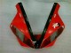 Rojo Carrocería Motocicletas Yamaha R1 00-01