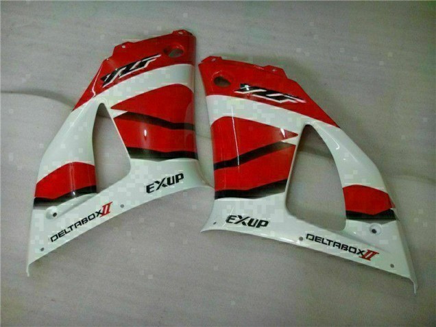 Rojo Carrocería Motocicletas Yamaha R1 00-01