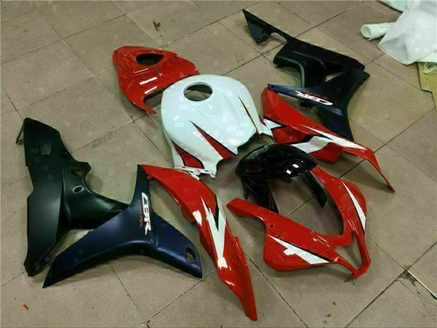 Rojo Kit Carenado Inyección Honda CBR 600 RR 09-12