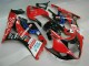 Rojo Kits ABS Carenado Motocicleta Suzuki GSXR 1000 K3 03-04 Rojo Kits ABS Carenado Motocicleta Suzuki GSXR 1000 K3 03-04