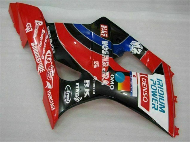 Rojo Kits ABS Carenado Motocicleta Suzuki GSXR 1000 K3 03-04 Rojo Kits ABS Carenado Motocicleta Suzuki GSXR 1000 K3 03-04