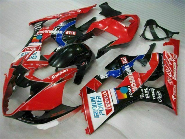 Rojo Kits ABS Carenado Motocicleta Suzuki GSXR 1000 K3 03-04 Rojo Kits ABS Carenado Motocicleta Suzuki GSXR 1000 K3 03-04