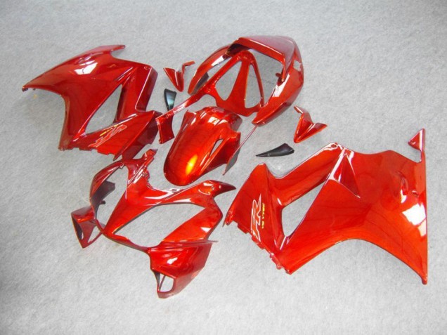 Rojo Kits Completo Carenado Moto ABS Honda VFR 800 02-13 Rojo Kits Completo Carenado Moto ABS Honda VFR 800 02-13
