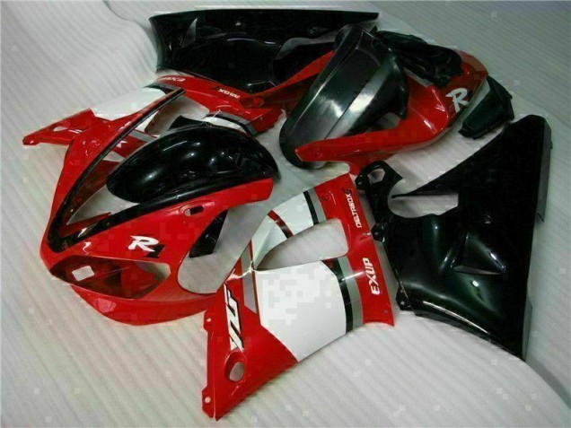 Rojo Kits Completo Carenado Moto ABS Yamaha R1 00-01