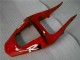 Rojo Kits Completo Carenado Moto ABS Yamaha R1 00-01