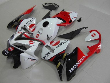 Rojo Konica Carenado Moto Honda CBR 600 RR 05-06