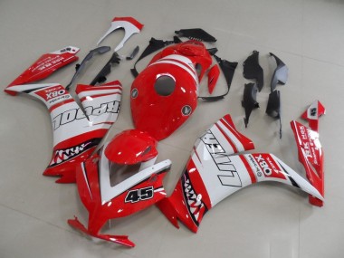 Rojo Liverpool 45 Carenado Moto Honda CBR 1000 RR 12-16