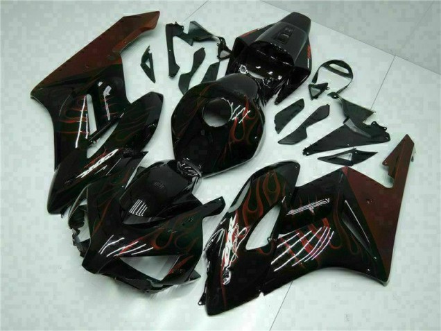 Rojo Llama Carenado Moto Honda CBR 1000 RR 04-05 Rojo Llama Carenado Moto Honda CBR 1000 RR 04-05