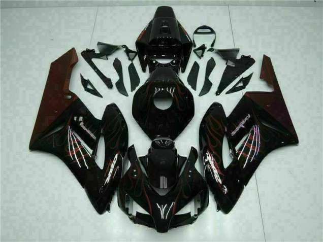 Rojo Llama Carenado Moto Honda CBR 1000 RR 04-05 Rojo Llama Carenado Moto Honda CBR 1000 RR 04-05