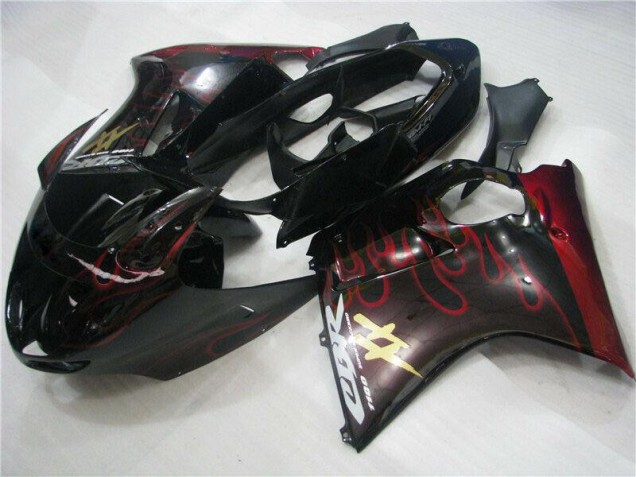 Rojo Llama Carenados Moto Honda CBR 1100 XX 96-07