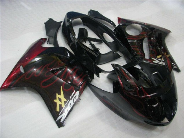 Rojo Llama Carenados Moto Honda CBR 1100 XX 96-07