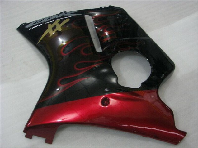 Rojo Llama Carenados Moto Honda CBR 1100 XX 96-07