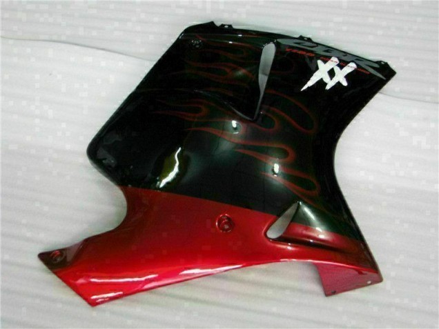 Rojo Llama Carrocería Motocicletas Honda CBR 1100 XX 96-07