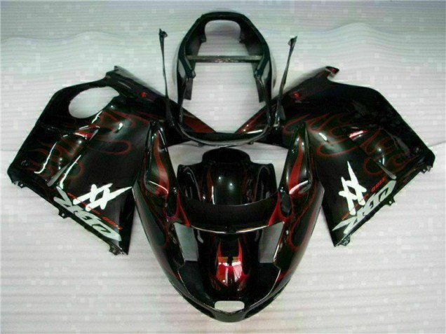 Rojo Llama Carrocería Motocicletas Honda CBR 1100 XX 96-07