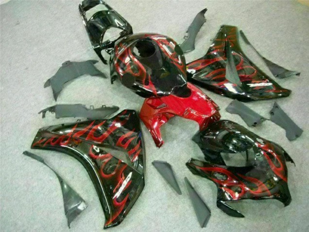 Rojo Llama Kits Carenado Moto Honda CBR 1000 RR 08-11