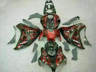 Rojo Llama Kits Carenado Moto Honda CBR 1000 RR 08-11
