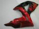 Rojo Llama Negro Carenado Moto Suzuki GSXR 1000 K9 09-16 Rojo Llama Negro Carenado Moto Suzuki GSXR 1000 K9 09-16