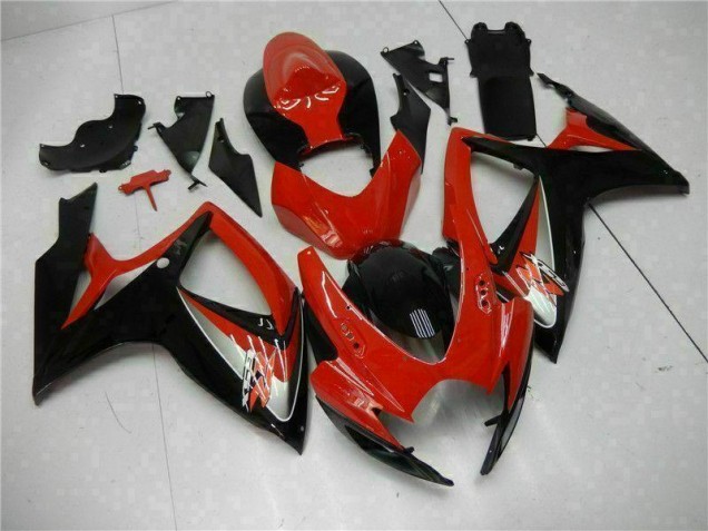 Rojo Moto Carenado Suzuki GSXR 600 / 750 K6 06-07 Rojo Moto Carenado Suzuki GSXR 600 / 750 K6 06-07