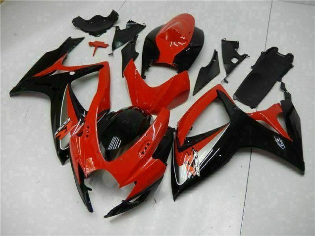 Rojo Moto Carenado Suzuki GSXR 600 / 750 K6 06-07 Rojo Moto Carenado Suzuki GSXR 600 / 750 K6 06-07