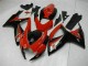 Rojo Moto Carenado Suzuki GSXR 600 / 750 K6 06-07 Rojo Moto Carenado Suzuki GSXR 600 / 750 K6 06-07