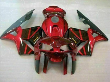 Rojo Moto Plástica Honda CBR 600 RR 05-06