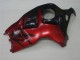 Rojo Negro ABS Carenado Motocicleta Suzuki GSXR 1300 Hayabusa 96-07 Rojo Negro ABS Carenado Motocicleta Suzuki GSXR 1300 Hayabusa 96-07