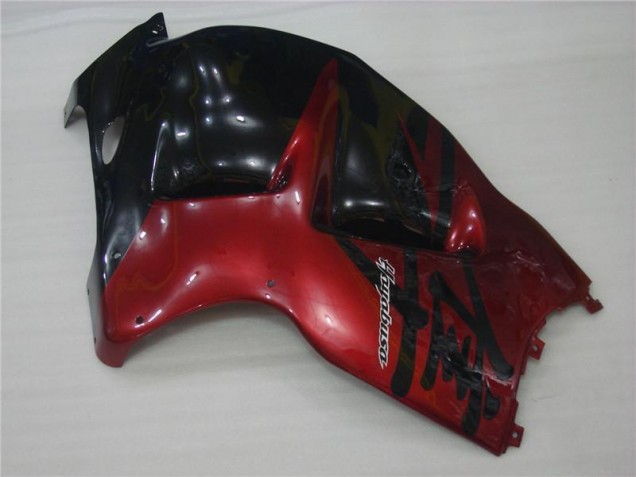 Rojo Negro ABS Carenado Motocicleta Suzuki GSXR 1300 Hayabusa 96-07 Rojo Negro ABS Carenado Motocicleta Suzuki GSXR 1300 Hayabusa 96-07