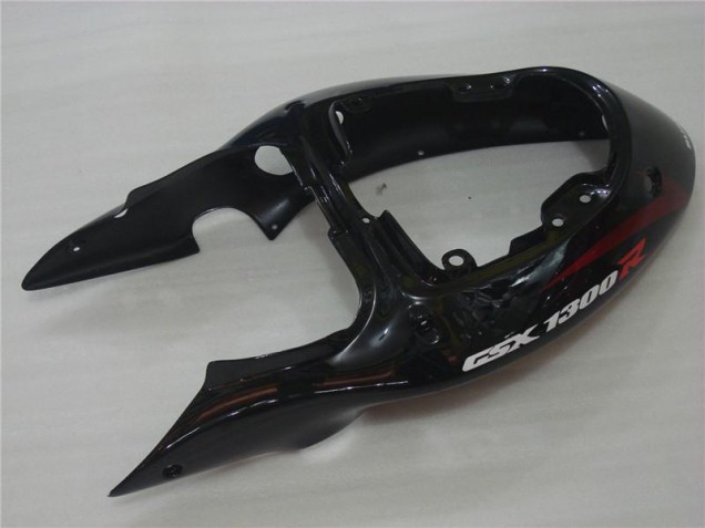 Rojo Negro ABS Carenado Motocicleta Suzuki GSXR 1300 Hayabusa 96-07 Rojo Negro ABS Carenado Motocicleta Suzuki GSXR 1300 Hayabusa 96-07