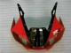 Rojo Negro ABS Kits Carenado Moto Yamaha R6 98-02