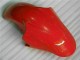 Rojo Negro ABS Kits Carenado Moto Yamaha R6 98-02
