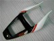 Rojo Negro ABS Kits Carenado Moto Yamaha R6 98-02