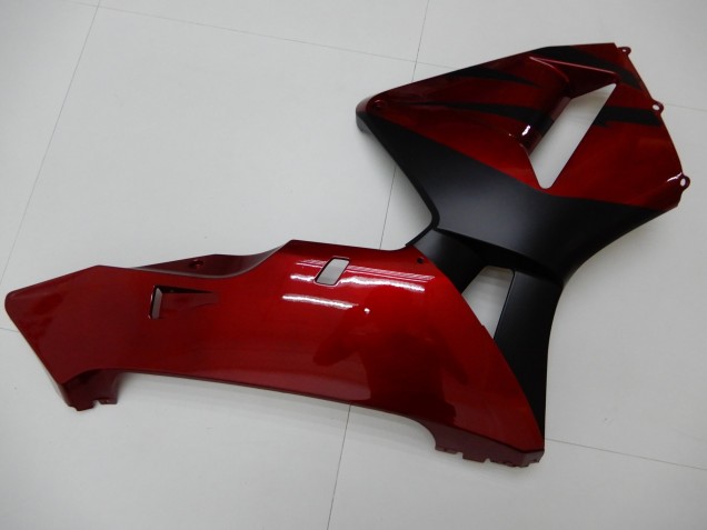 Rojo Negro ABS Moto Plástica Honda CBR 600 RR 03-04 Rojo Negro ABS Moto Plástica Honda CBR 600 RR 03-04