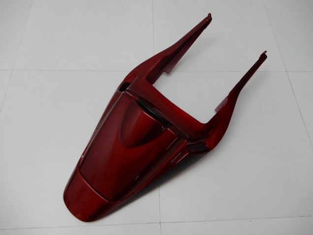 Rojo Negro ABS Moto Plástica Honda CBR 600 RR 03-04 Rojo Negro ABS Moto Plástica Honda CBR 600 RR 03-04