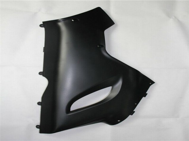 Rojo Negro ABS Moto Plástica Kawasaki ZX6R 05-06