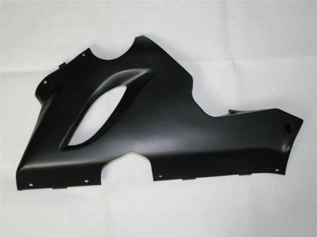 Rojo Negro ABS Moto Plástica Kawasaki ZX6R 05-06