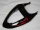 Rojo Negro ABS Moto Plástica Kawasaki ZX6R 05-06