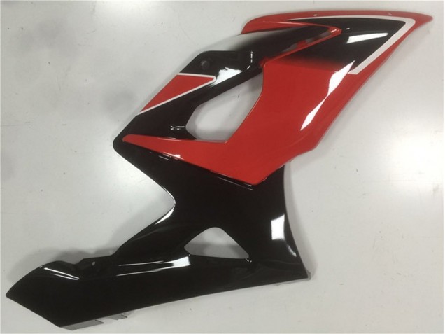 Rojo Negro ABS Moto Plástica Suzuki GSXR 1000 K5 05-06 Rojo Negro ABS Moto Plástica Suzuki GSXR 1000 K5 05-06