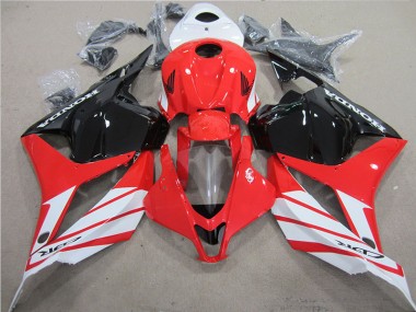Rojo Negro Blanco ABS Moto Plástico Honda CBR 600 RR 09-12