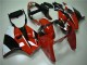 Rojo Negro Blanco Carenado Moto Kawasaki ZX6R 00-02