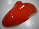Rojo Negro Blanco Carenado Moto Kawasaki ZX6R 00-02