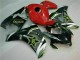 Rojo Negro Carenado Moto Honda CBR 1000 RR 08-11 Rojo Negro Carenado Moto Honda CBR 1000 RR 08-11