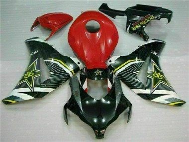Rojo Negro Carenado Moto Honda CBR 1000 RR 08-11
