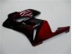 Rojo Negro Carenado Moto & Plástico Honda CBR 1000 RR 04-05 Rojo Negro Carenado Moto & Plástico Honda CBR 1000 RR 04-05