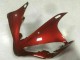 Rojo Negro Carenado Moto Yamaha R1 07-08