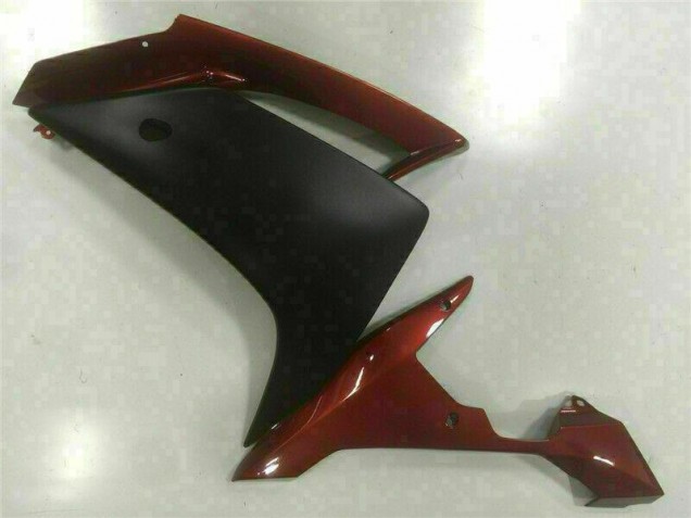Rojo Negro Carenado Moto Yamaha R1 07-08