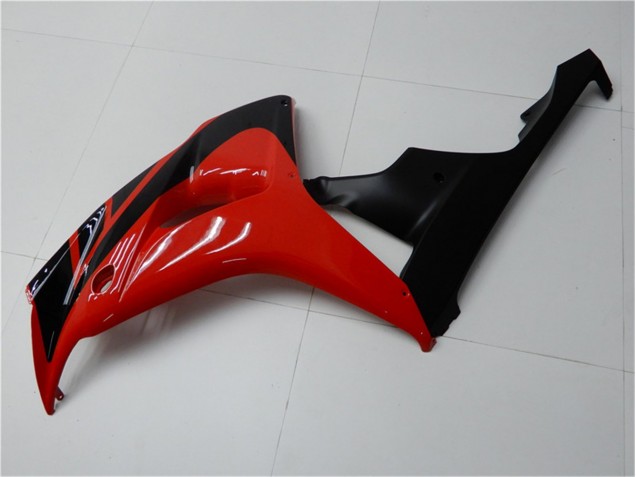 Rojo Negro Carenado & Plástico Moto Honda CBR 1000 RR 06-07 Rojo Negro Carenado & Plástico Moto Honda CBR 1000 RR 06-07