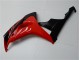 Rojo Negro Carenado & Plástico Moto Honda CBR 1000 RR 06-07 Rojo Negro Carenado & Plástico Moto Honda CBR 1000 RR 06-07