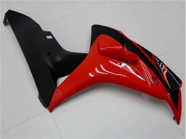 Rojo Negro Carenado & Plástico Moto Honda CBR 1000 RR 06-07 Rojo Negro Carenado & Plástico Moto Honda CBR 1000 RR 06-07